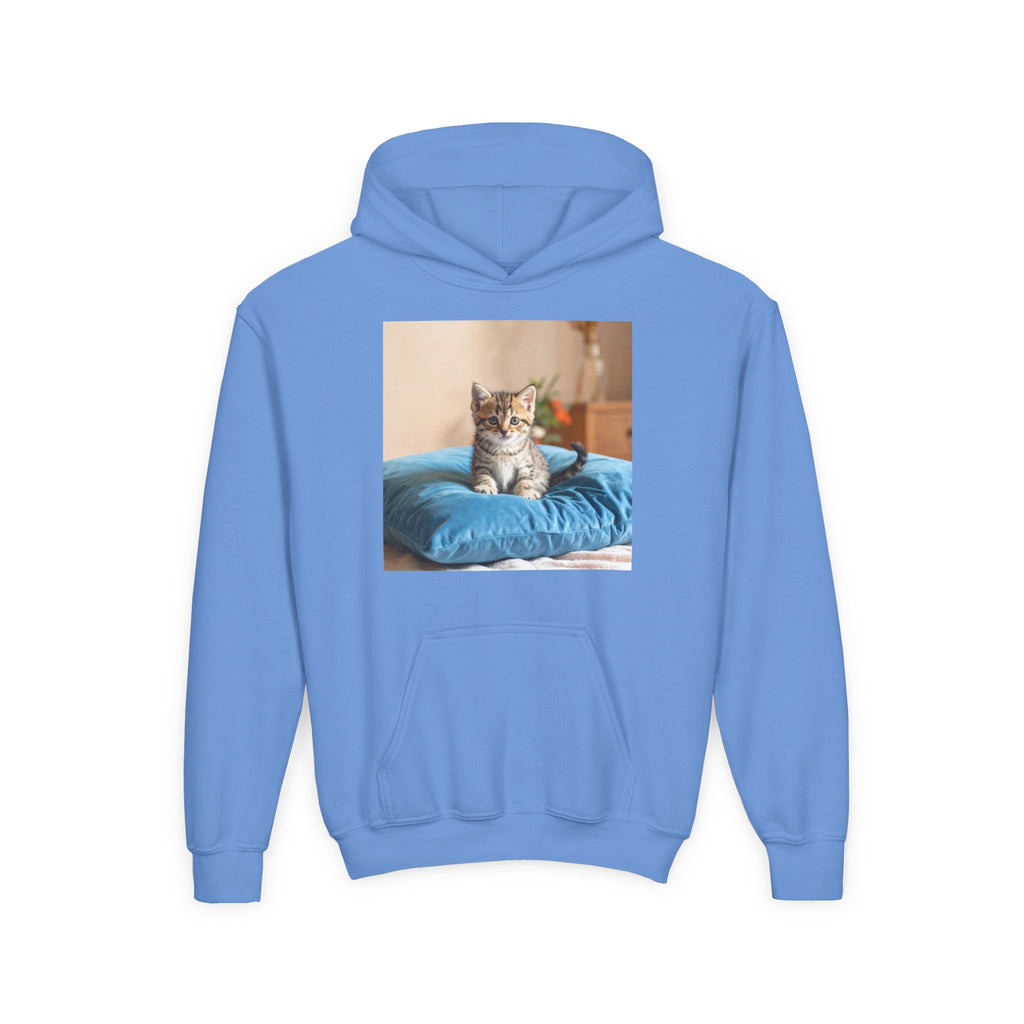 Kitten Youth Heavy Blend Hooded Sweatshirt