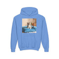 Kitten Youth Heavy Blend Hooded Sweatshirt