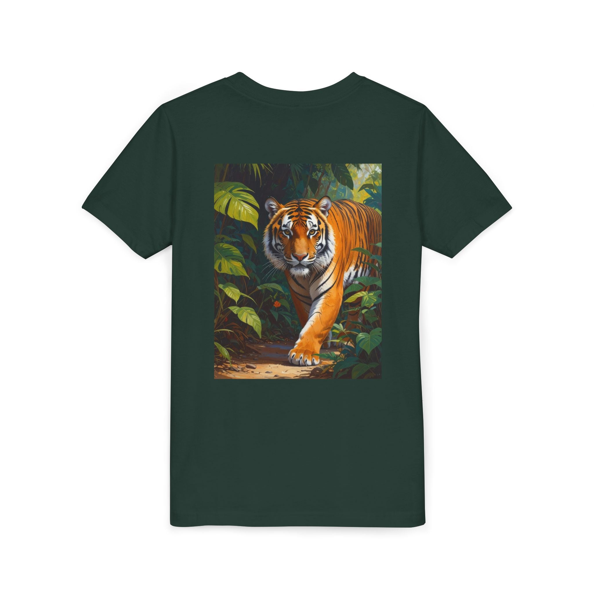 Tiger Youth Short Sleeve Tee