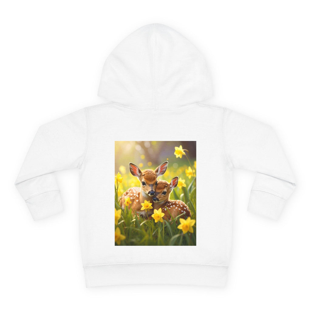 Fawns Toddler Pullover Fleece Hoodie