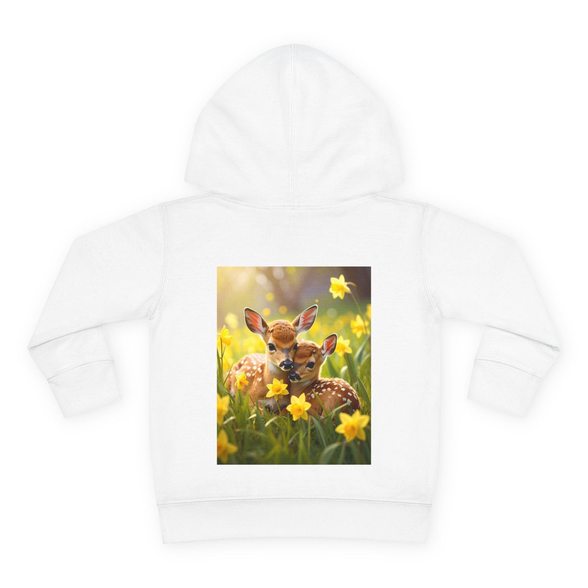 Fawns Toddler Pullover Fleece Hoodie