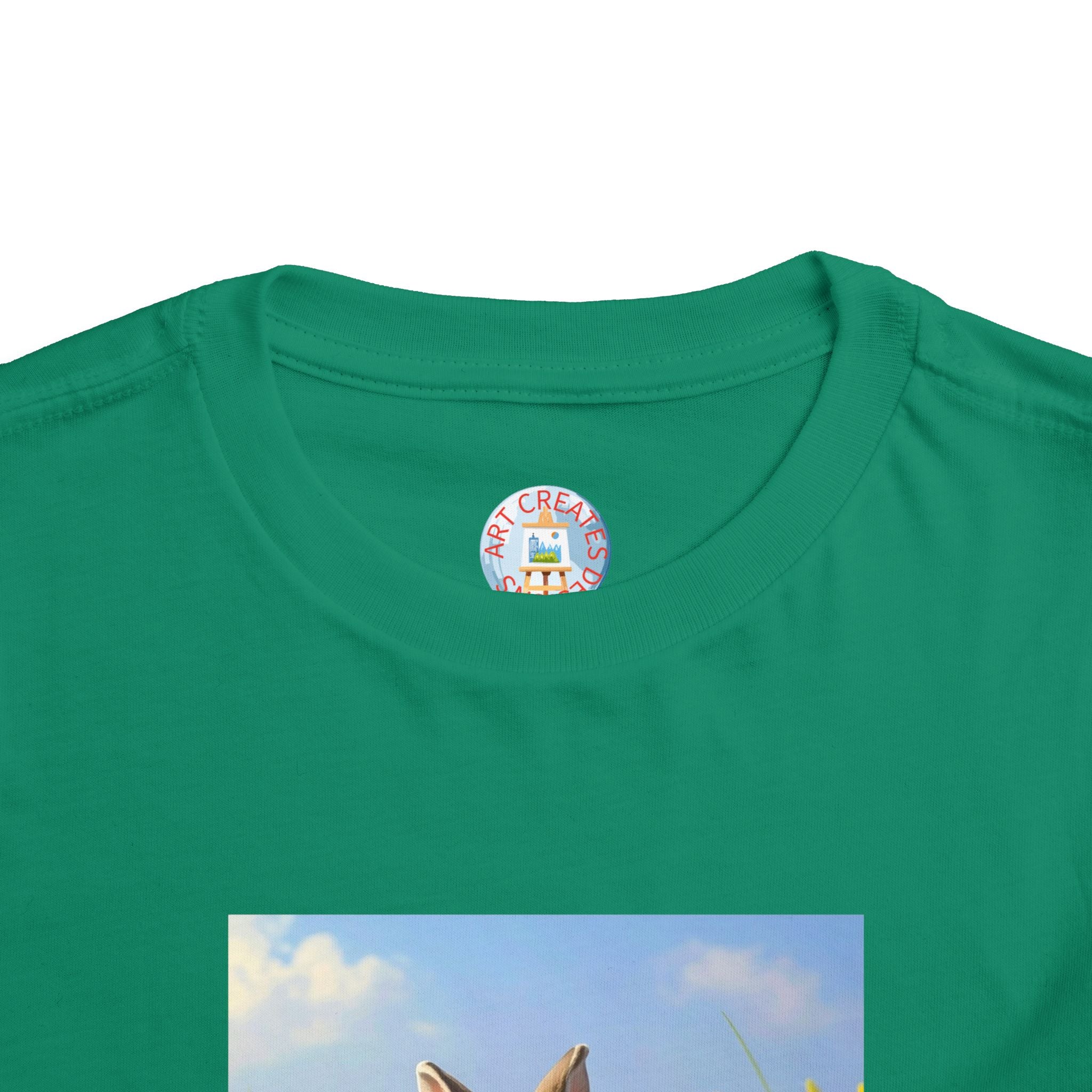 Bunnies Toddler Short Sleeve Tee