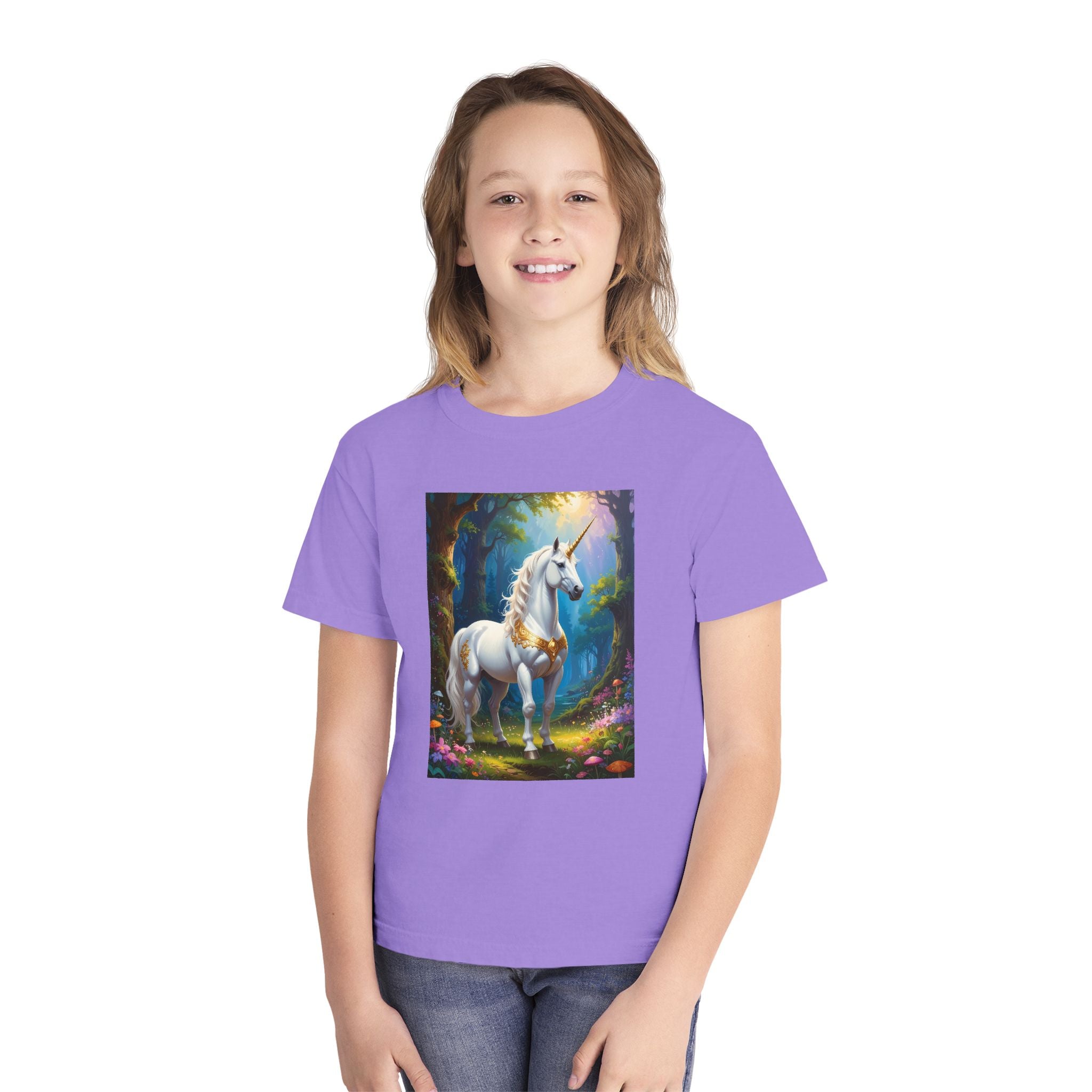 Unicorn Youth Midweight Tee
