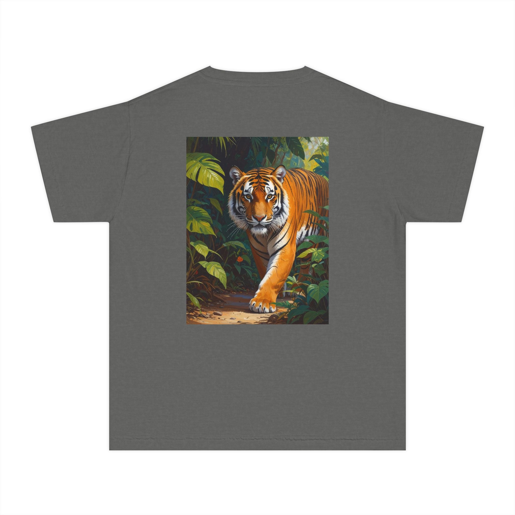 Tiger Youth Midweight Tee