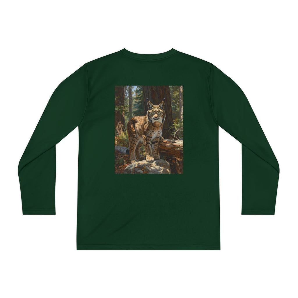 Bobcat Youth Long Sleeve Competitor Tee