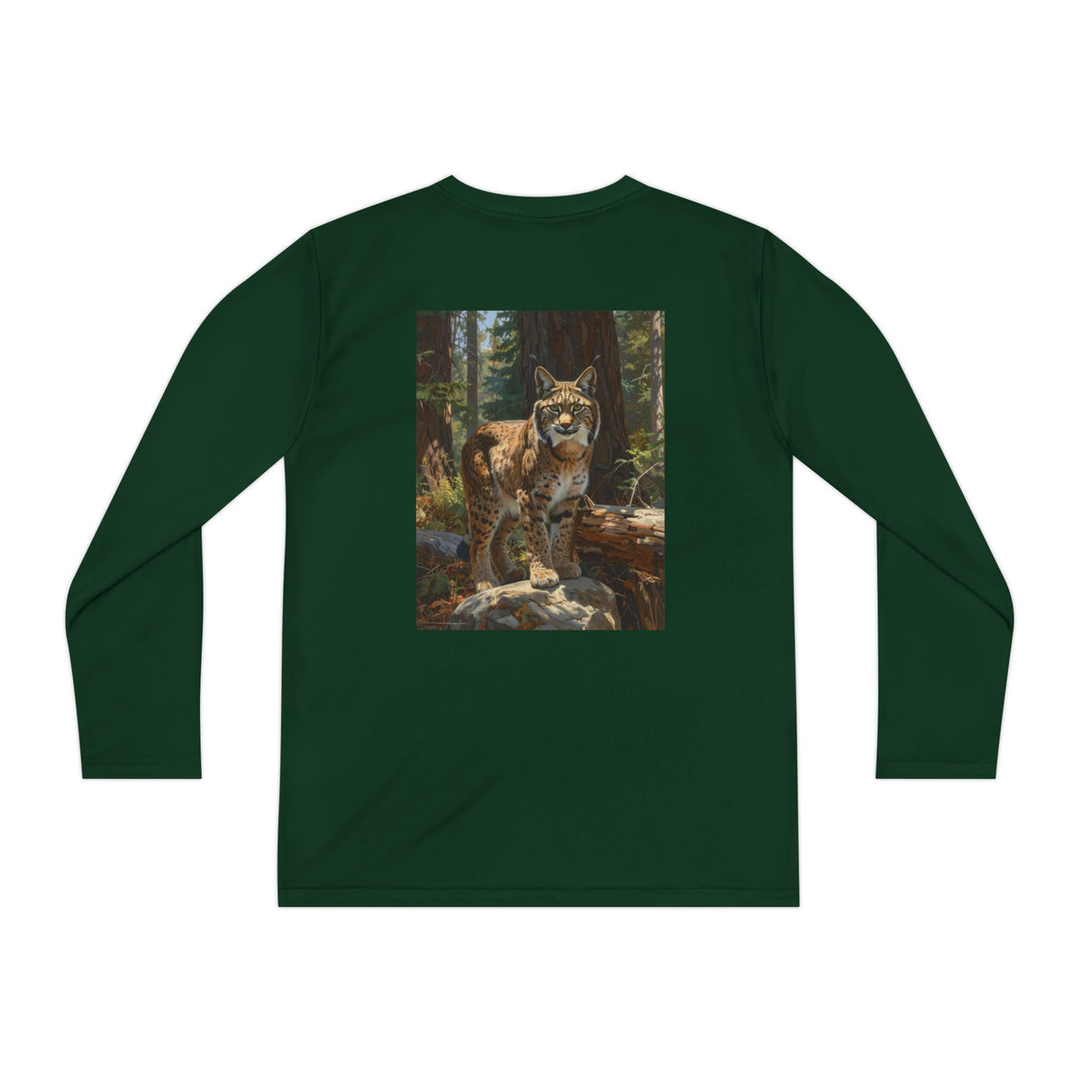Bobcat Youth Long Sleeve Competitor Tee