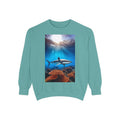 Shark Ocean Scene Sweatshirt
