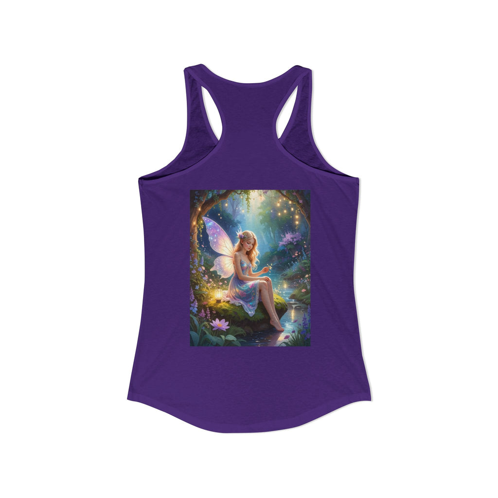 Fairy-Women's Ideal Racerback Tank