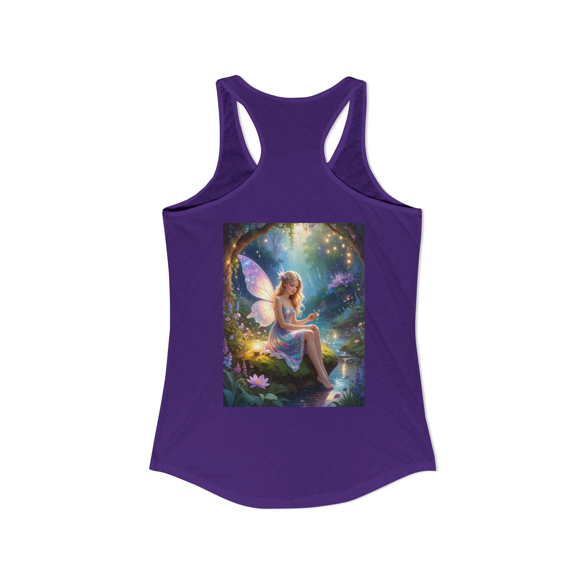 Fairy-Women's Ideal Racerback Tank