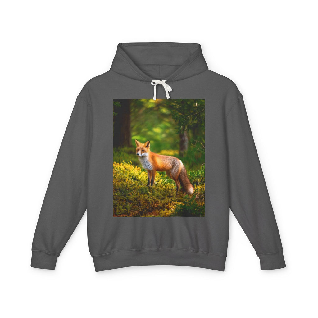 Fox Forest Hoodie — Wildlife Photography Hooded Sweatshirt