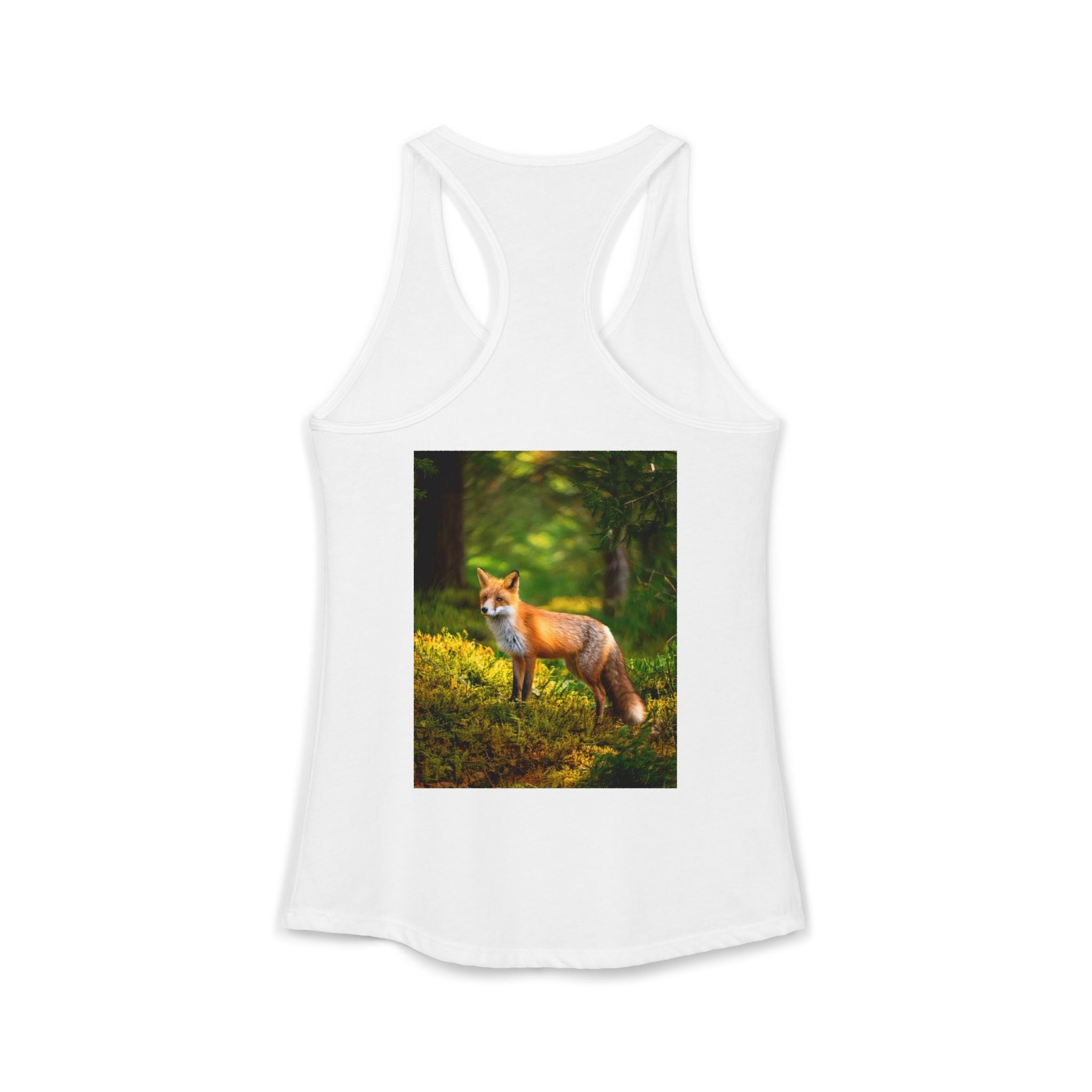 Fox-Women's Ideal Racerback Tank