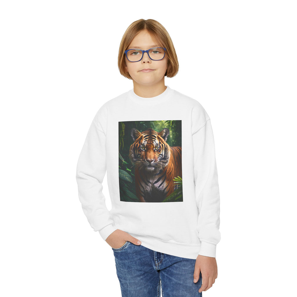 Tiger Youth Crewneck Sweatshirt