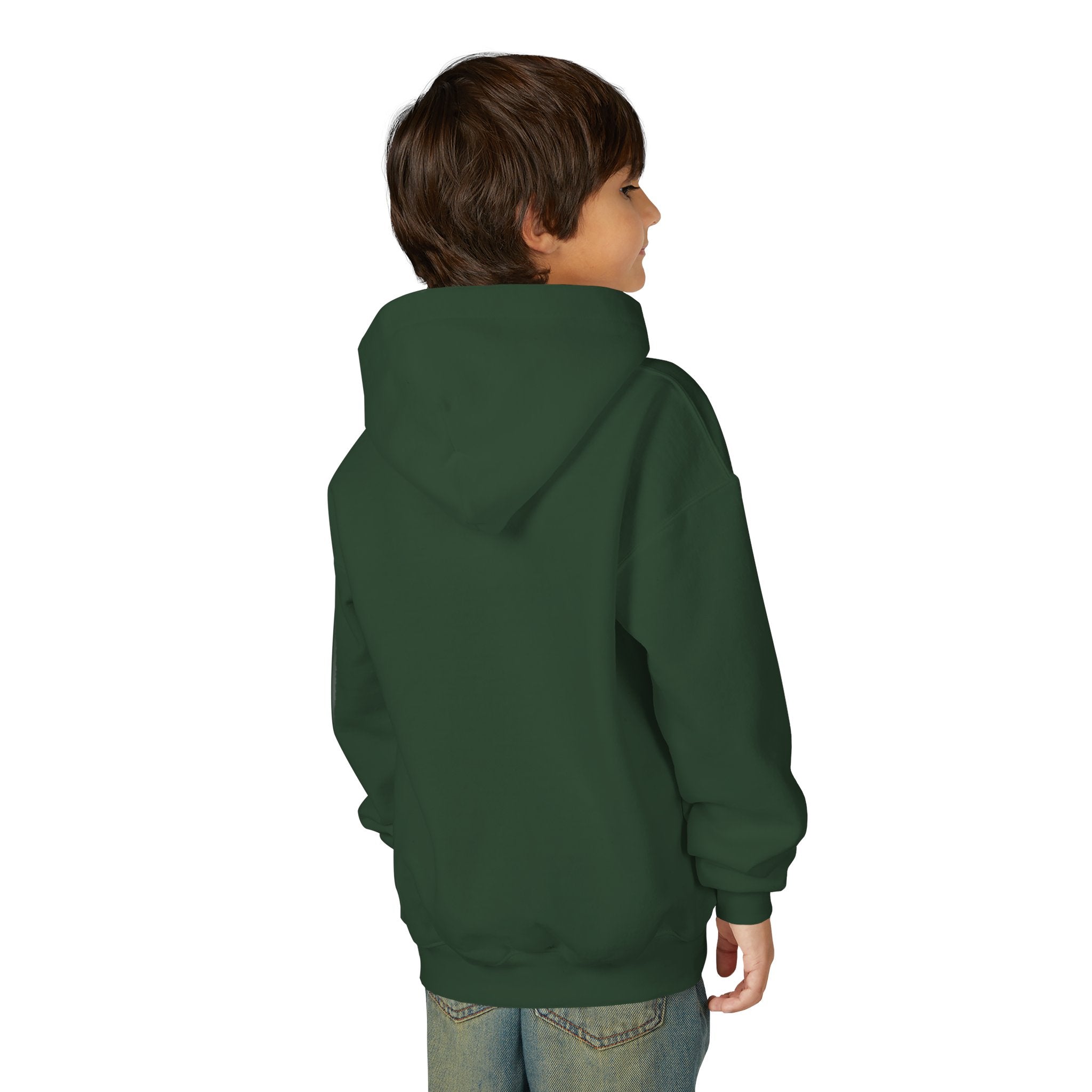 Lion Youth Heavy Blend Hooded Sweatshirt