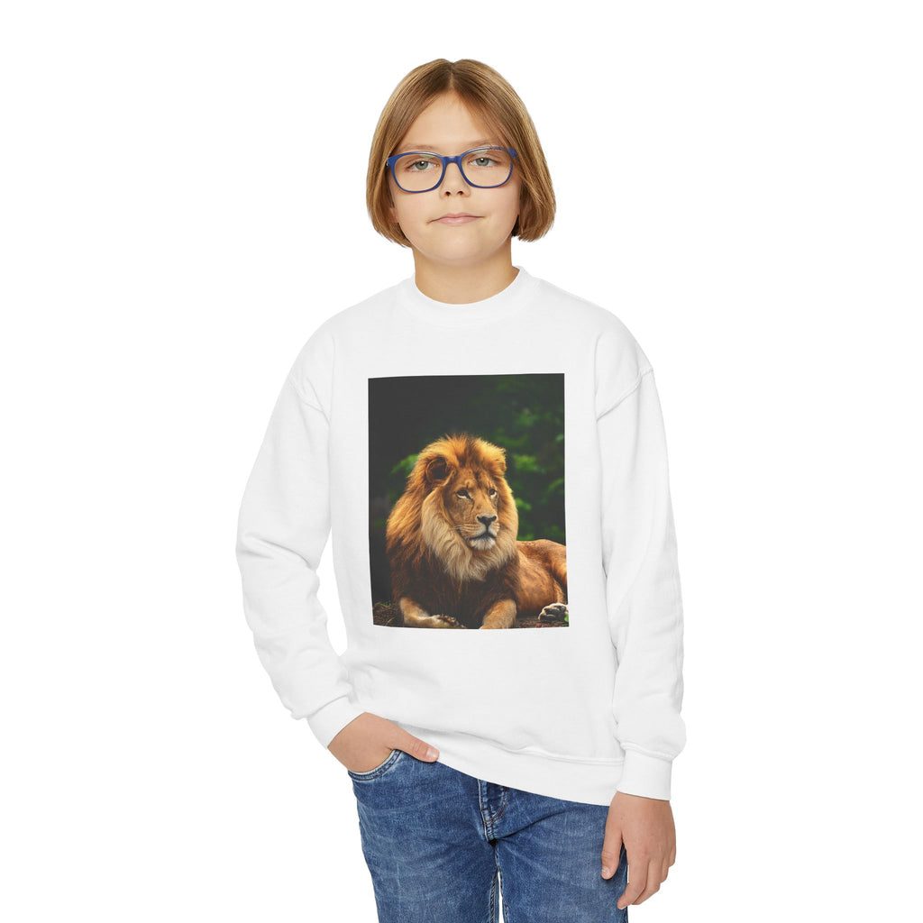 Lion Youth Crewneck Sweatshirt