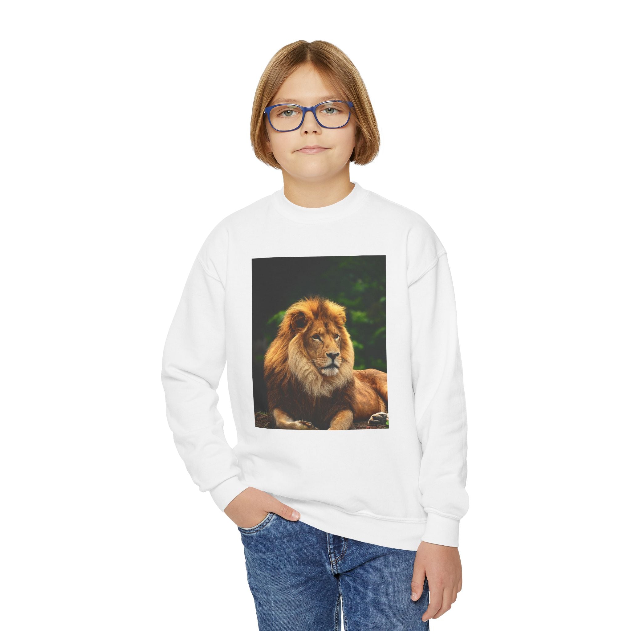 Lion Youth Crewneck Sweatshirt
