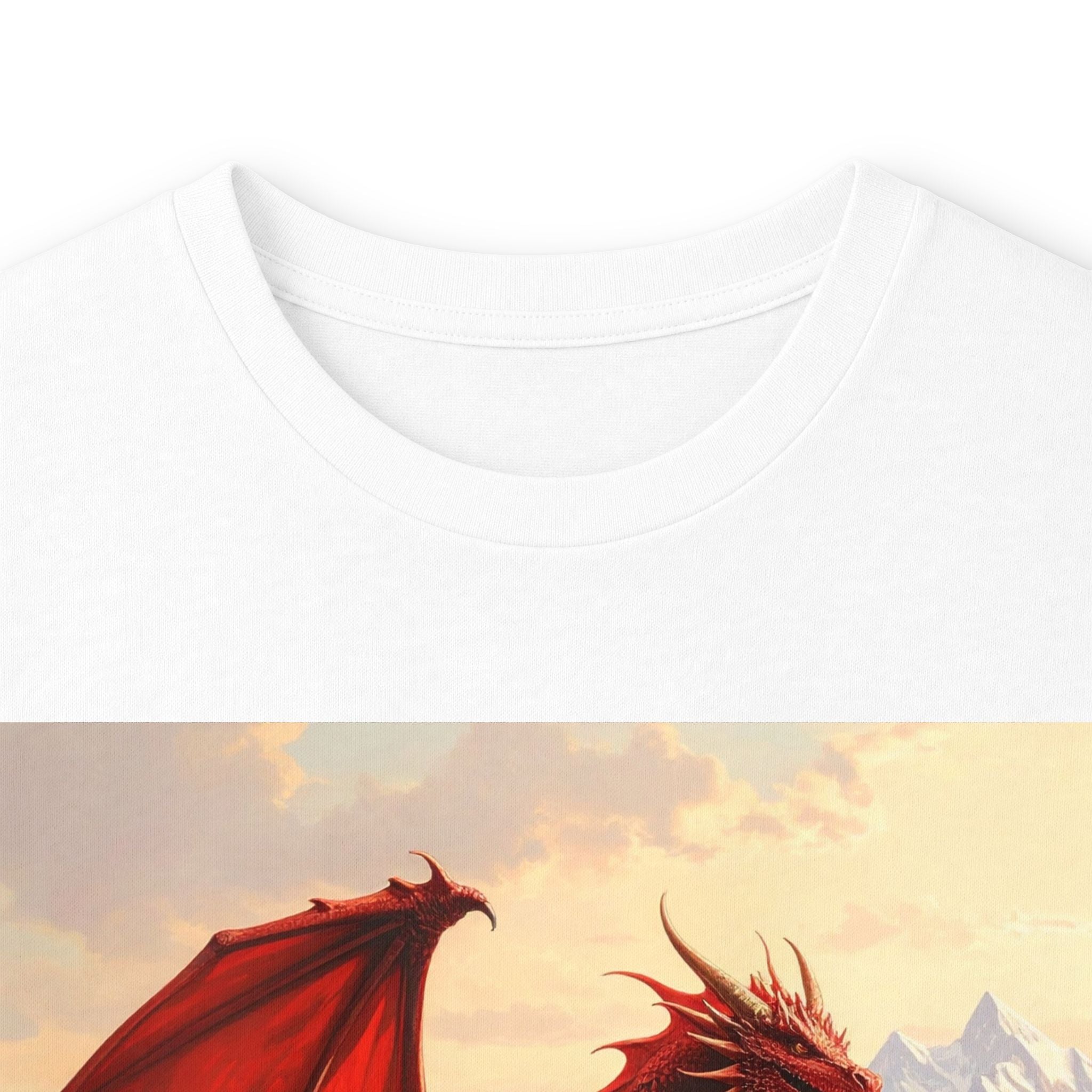 Red Dragon Mountain Long Sleeve Tee