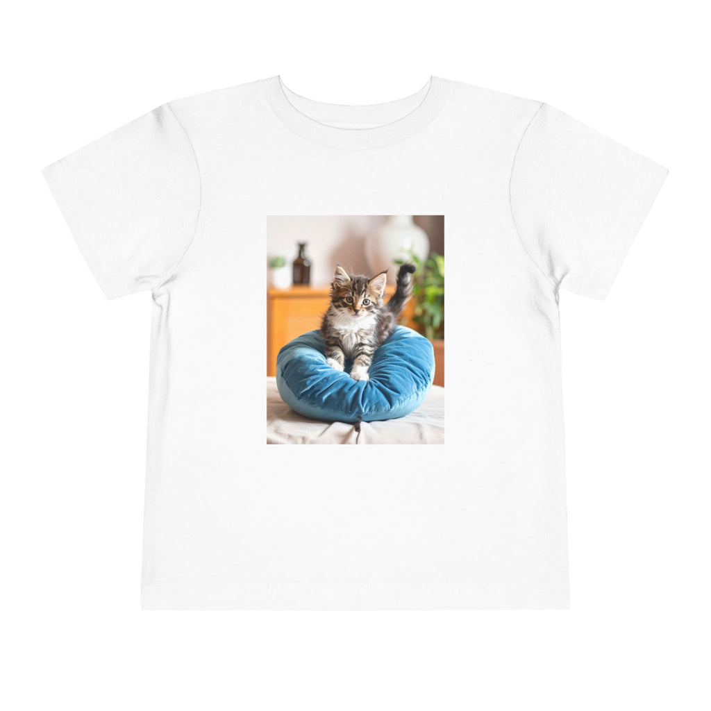 Kitten Toddler Short Sleeve Tee