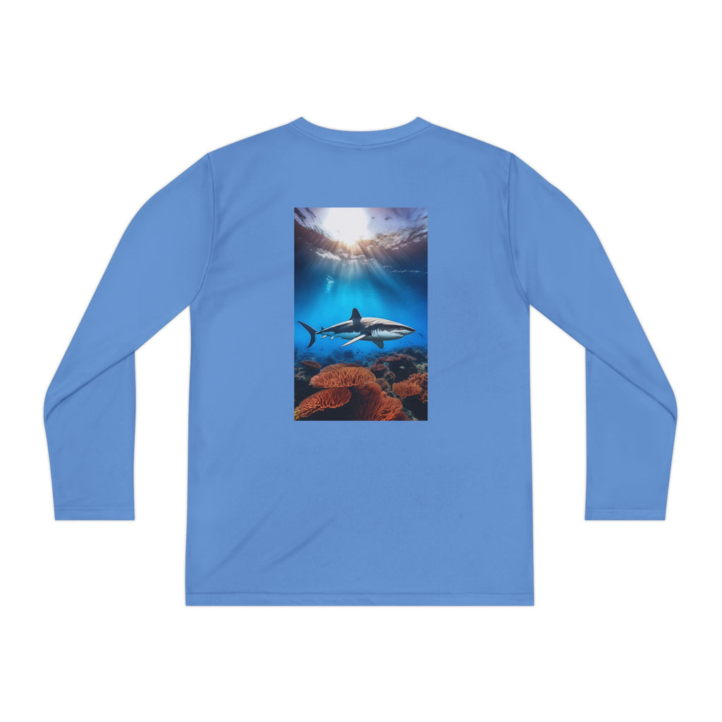 Shark Youth Long Sleeve Competitor Tee