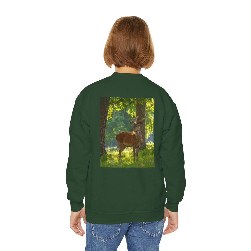 Deer Youth Crewneck Sweatshirt
