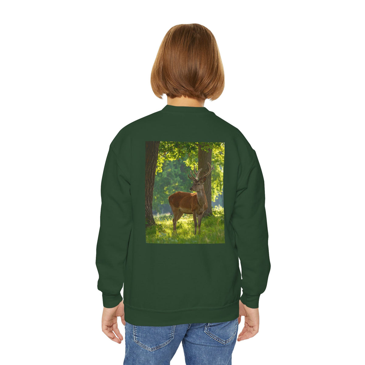 Deer Youth Crewneck Sweatshirt