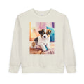 Puppy Toddler Sweatshirt
