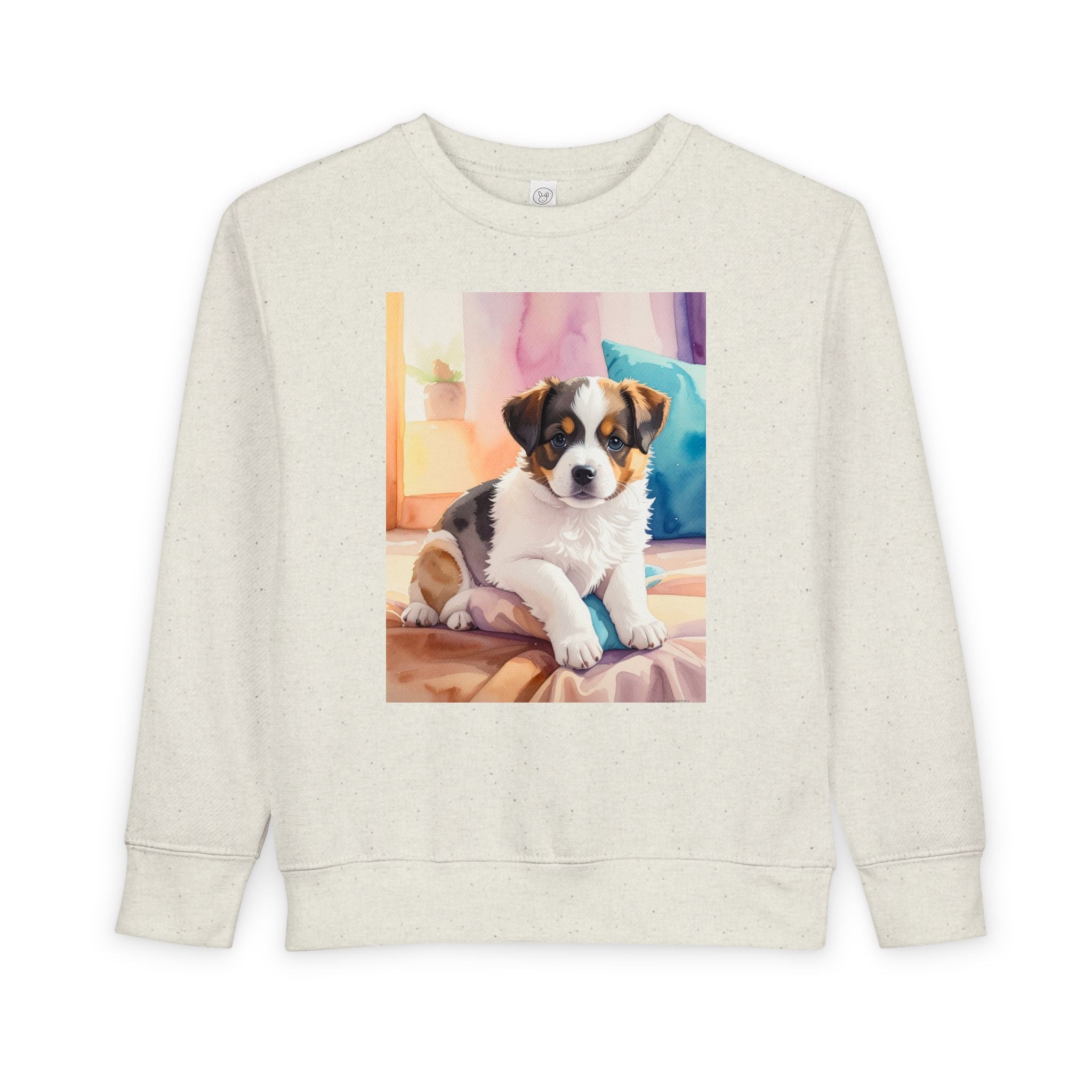 Puppy Toddler Sweatshirt