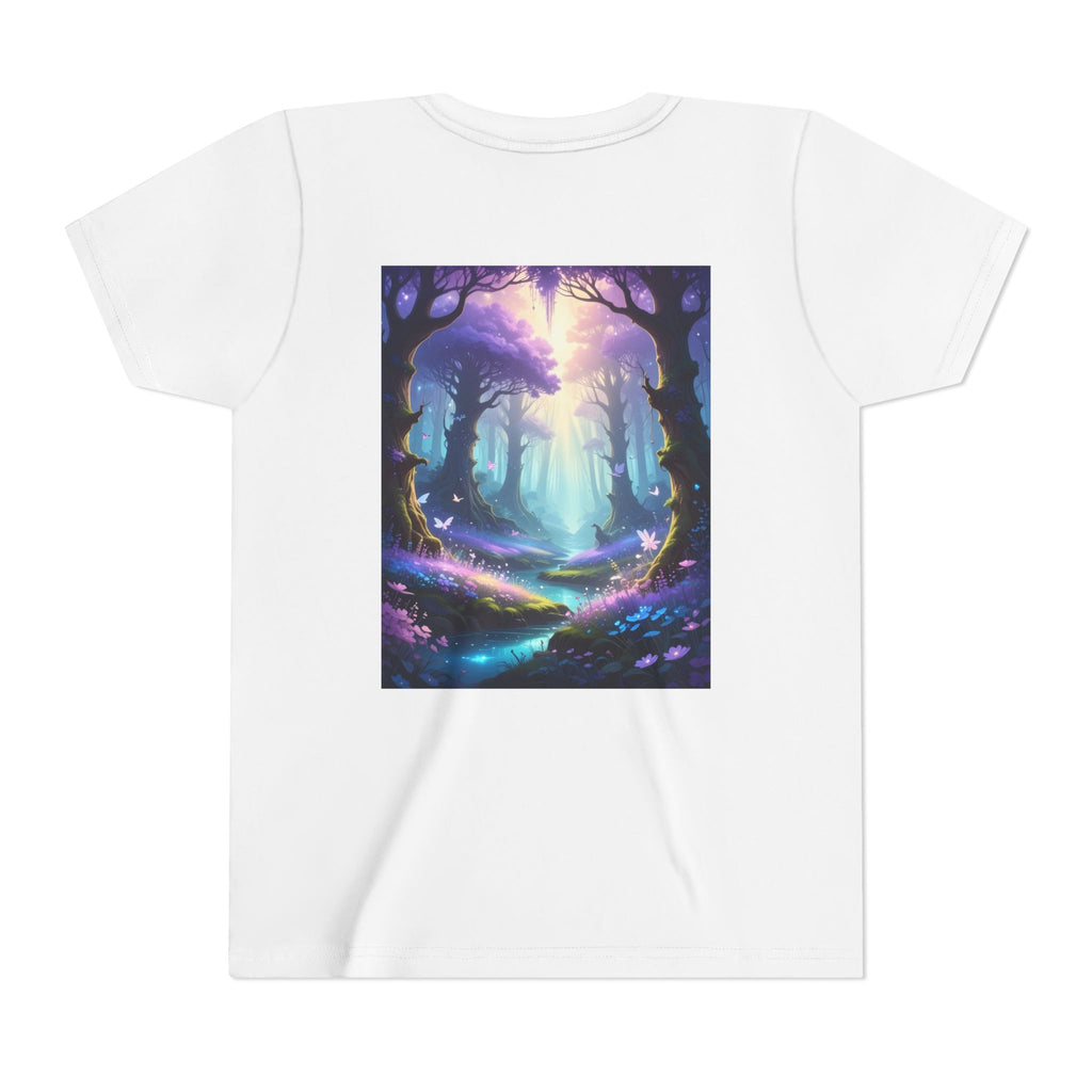 Enchanted Forest Youth Short Sleeve Tee