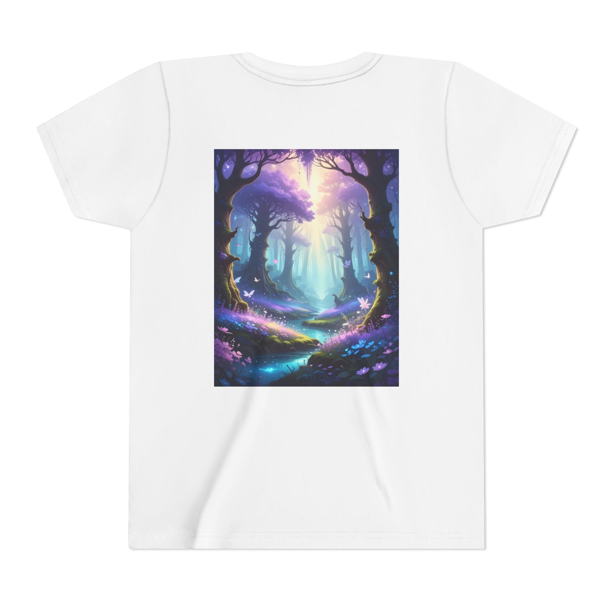 Enchanted Forest Youth Short Sleeve Tee