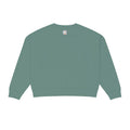 Fox Forest Crewneck Sweatshirt — Women's Organic Cozy Nature Pullover