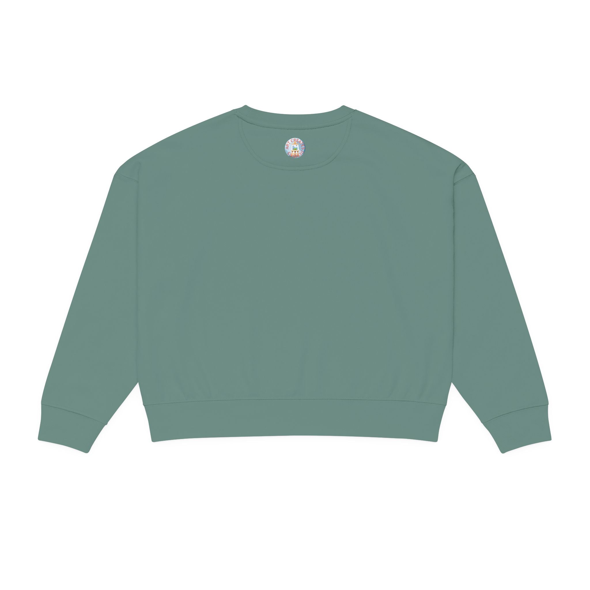 Fox Forest Crewneck Sweatshirt — Women's Organic Cozy Nature Pullover