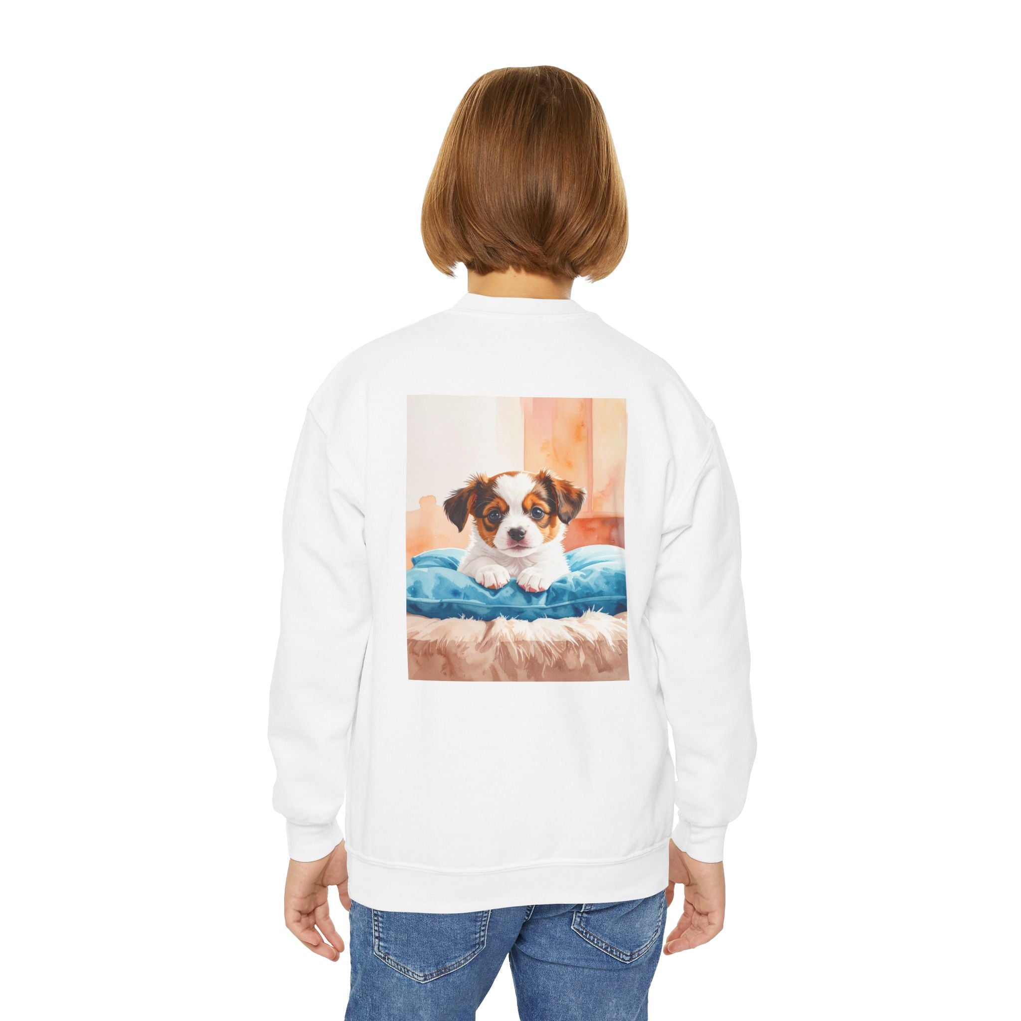 Puppy Youth Crewneck Sweatshirt