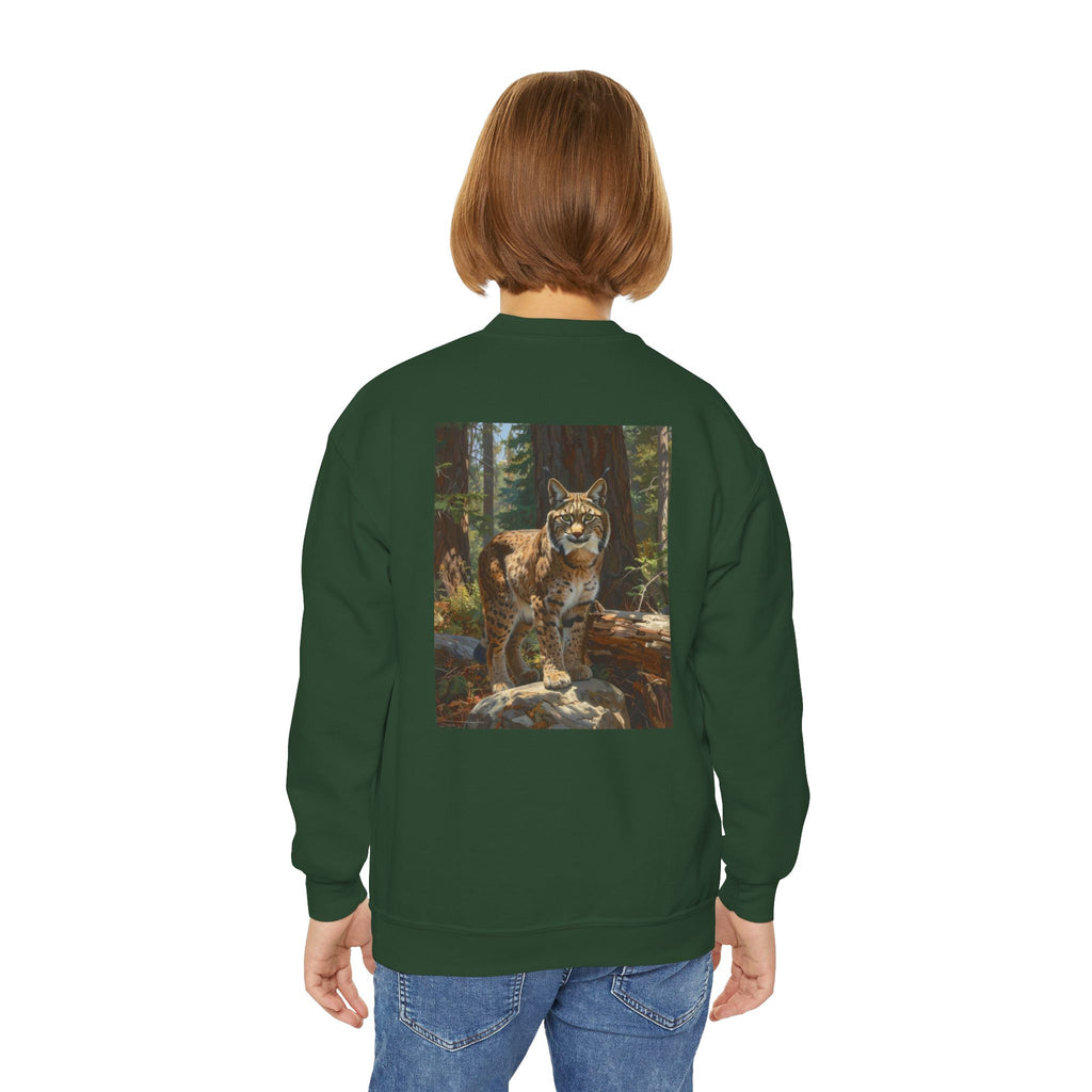 Bobcat Youth Crewneck Sweatshirt
