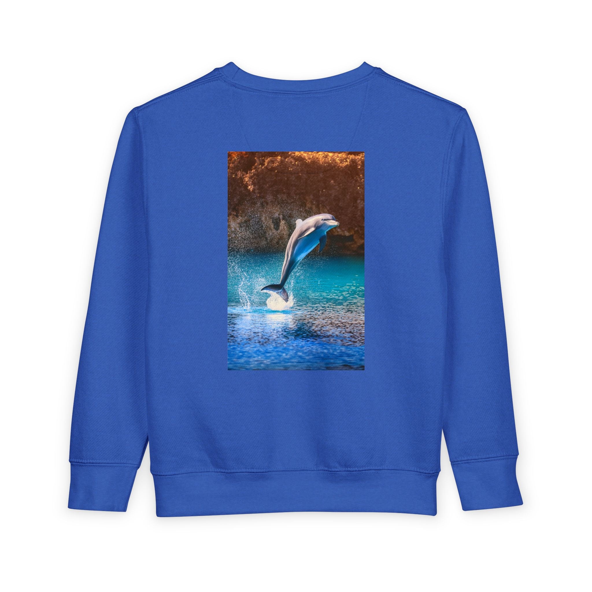 Dolphin Toddler Sweatshirt