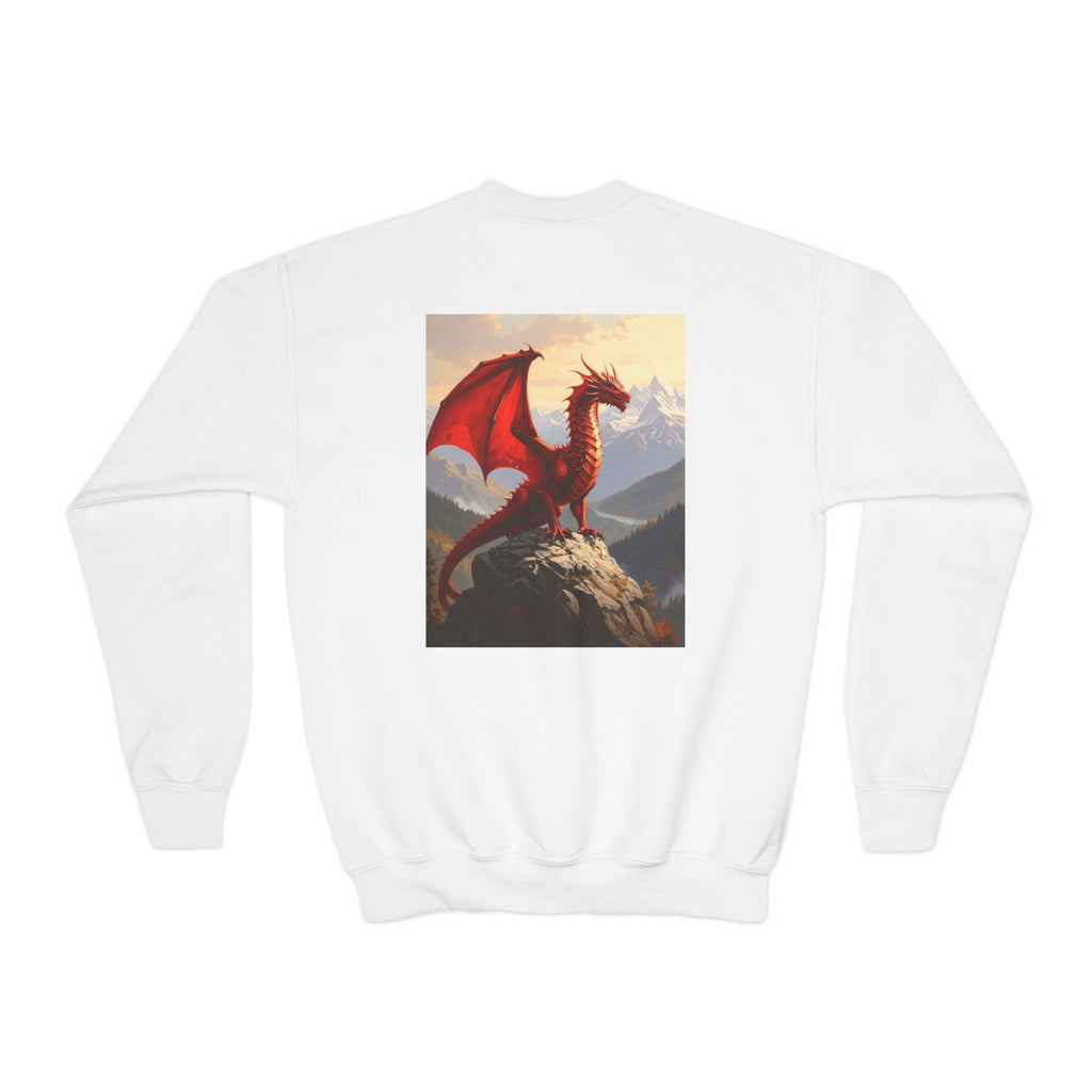 Red Dragon Youth Crewneck Sweatshirt