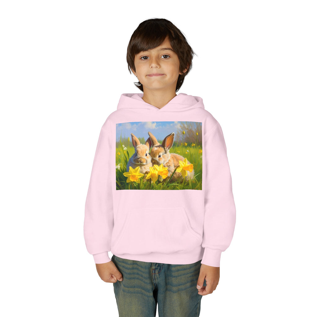 Bunnies Youth Heavy Blend Hooded Sweatshirt