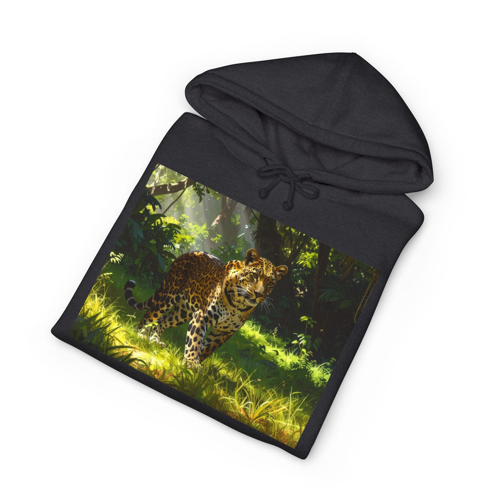 Leopard Heavyweight Hooded Sweatshirt