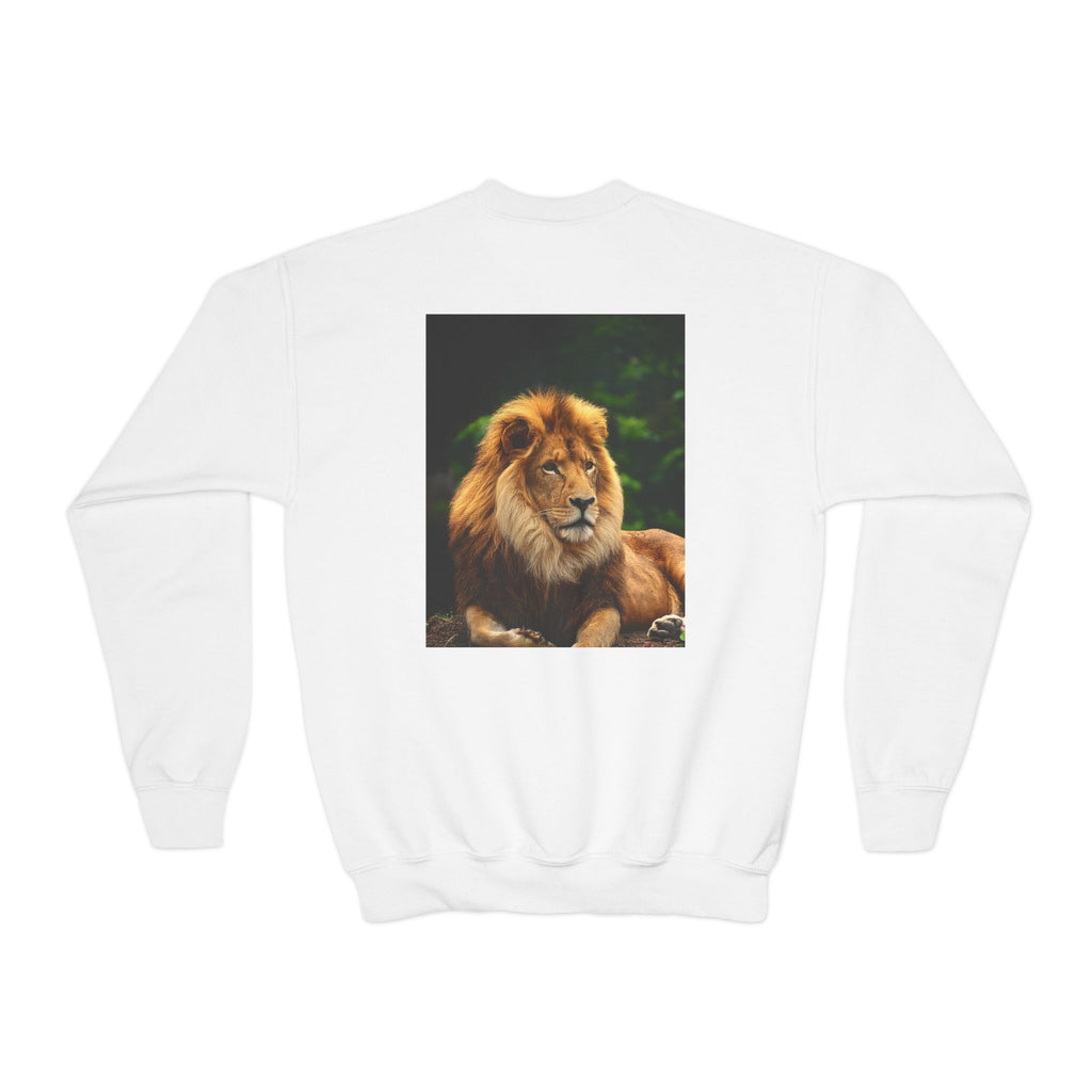 Lion Youth Crewneck Sweatshirt
