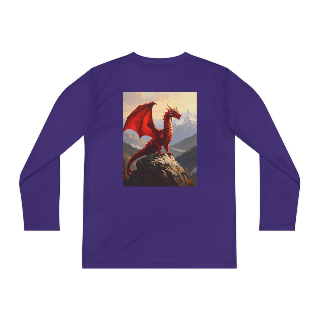 Red Dragon Youth Long Sleeve Competitor Tee