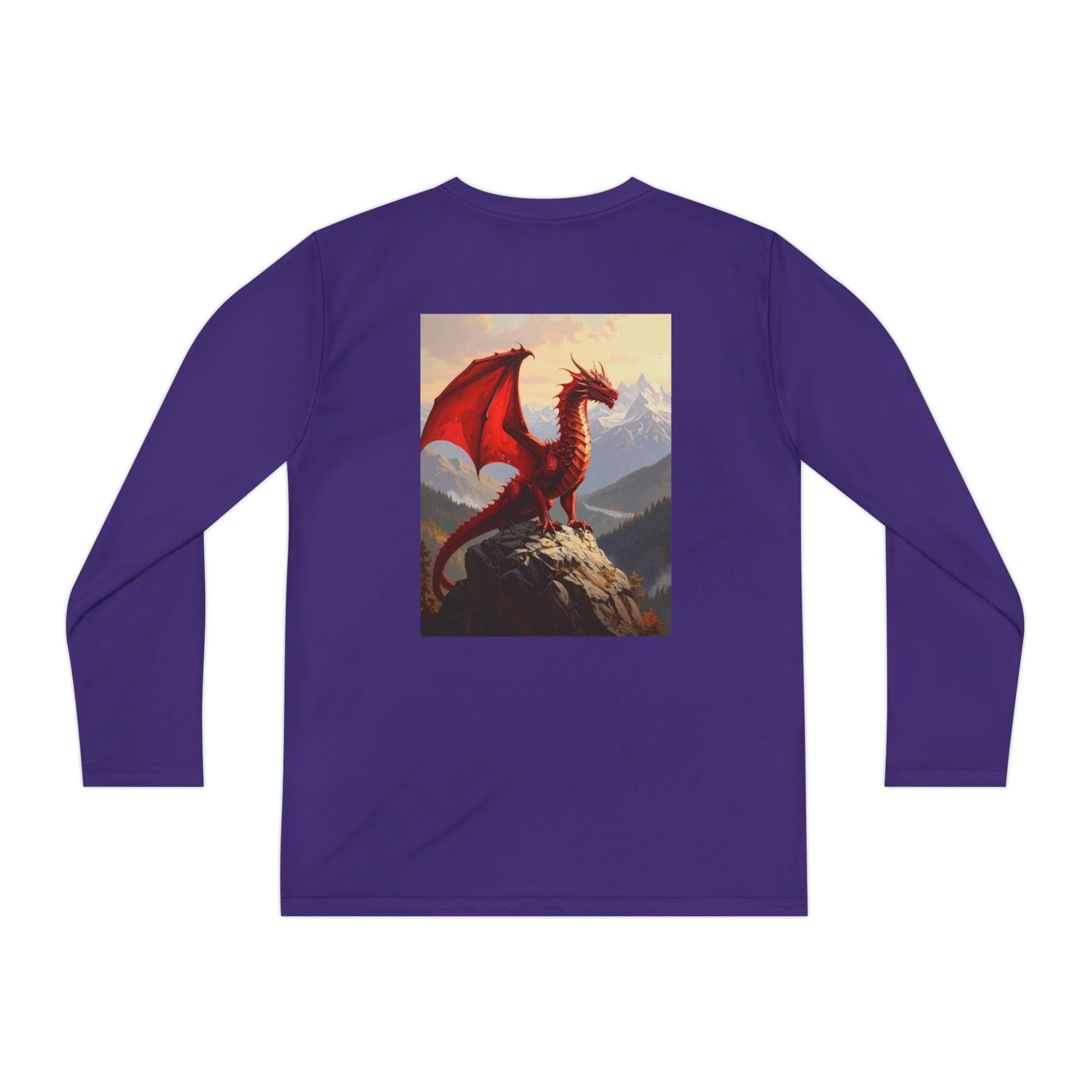 Red Dragon Youth Long Sleeve Competitor Tee