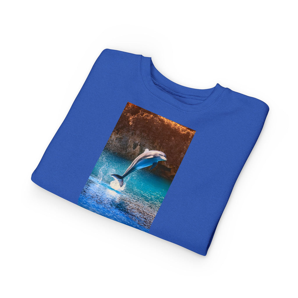 Dolphin Toddler Sweatshirt
