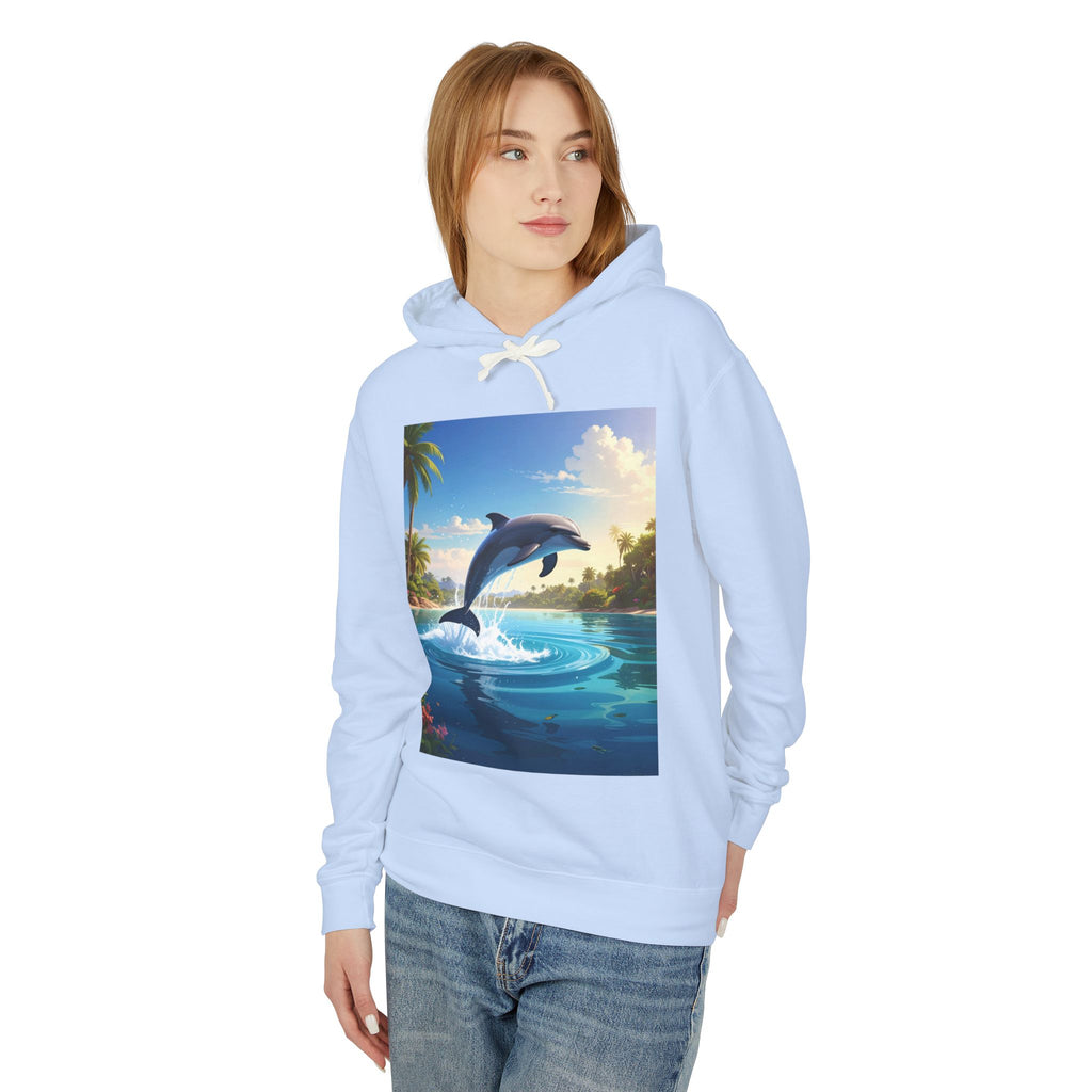 Dolphin Sunrise Hoodie