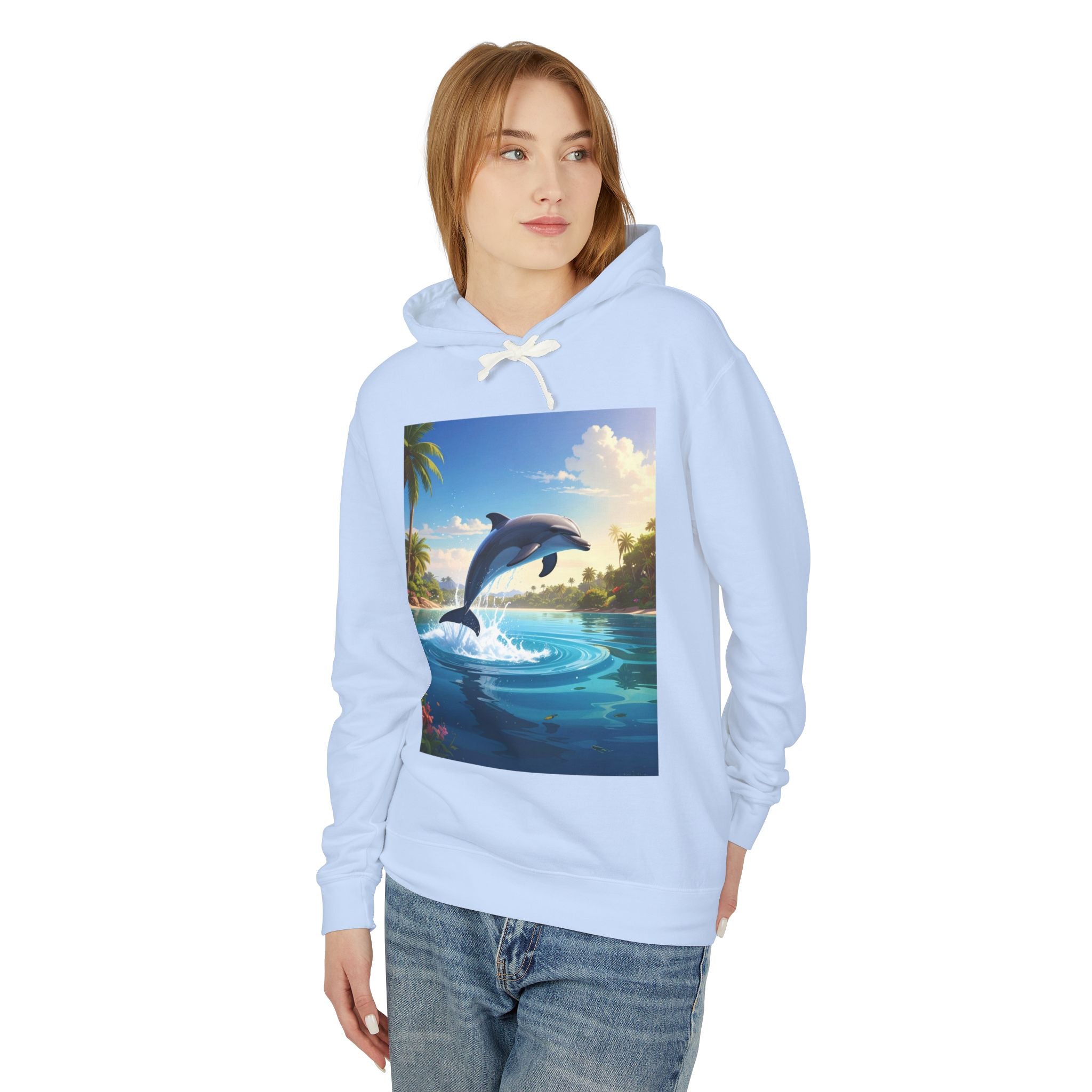 Dolphin Sunrise Hoodie