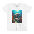 Manatee & Cub Youth Short Sleeve Tee