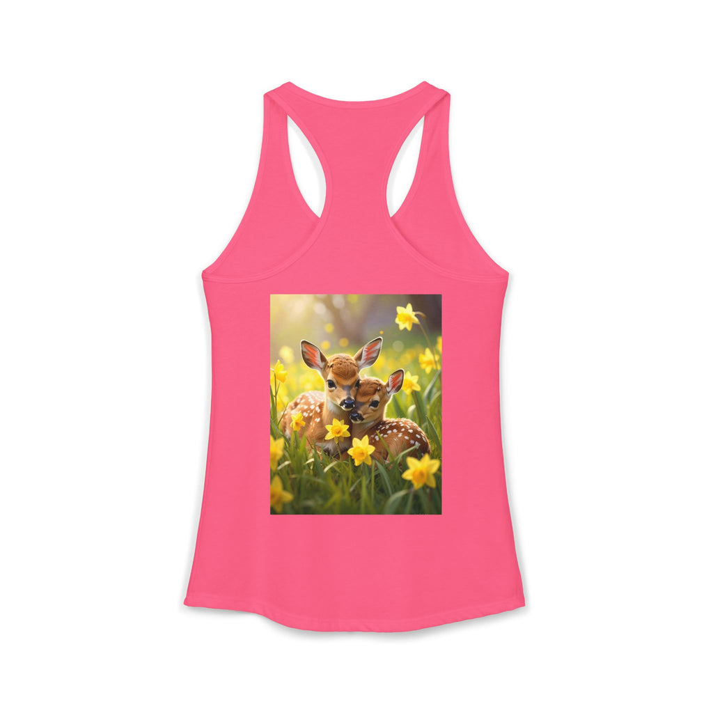 Fawns-Women's Ideal Racerback Tank