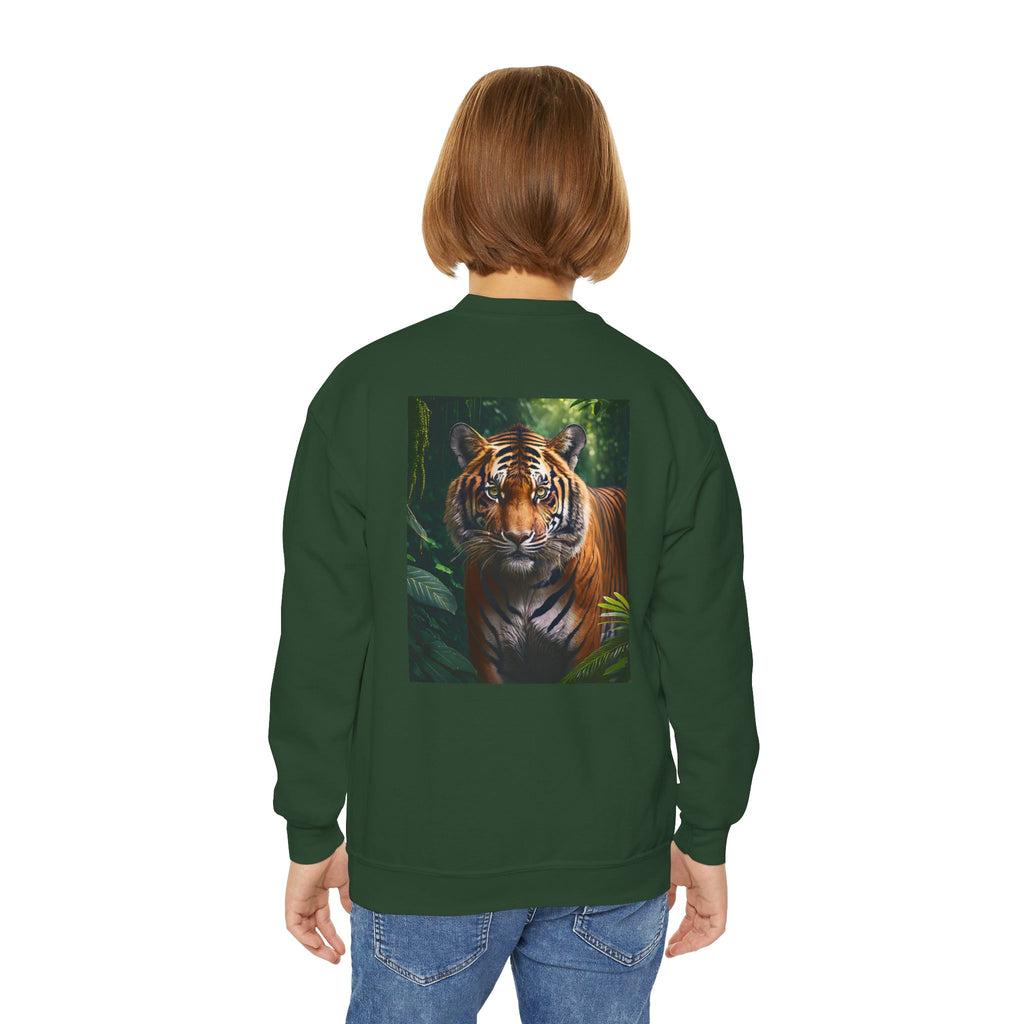Tiger Youth Crewneck Sweatshirt