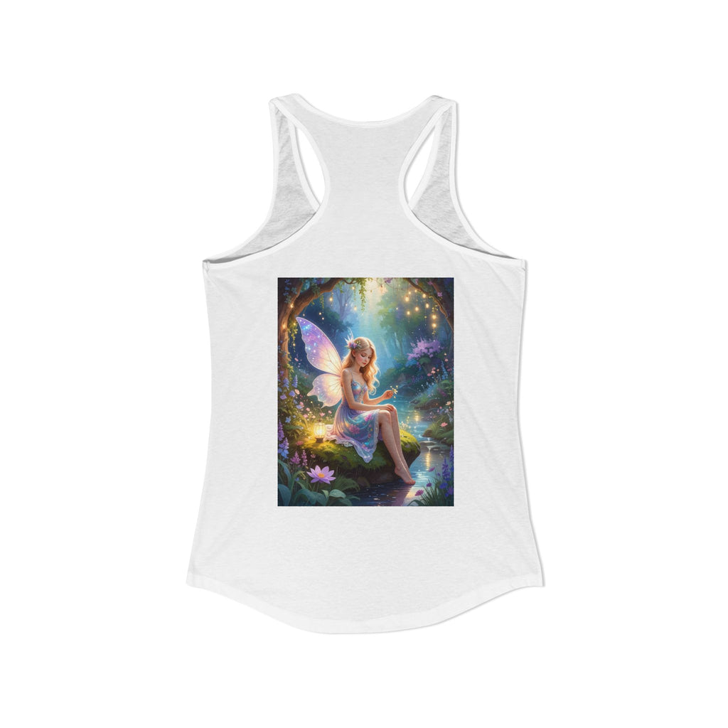 Fairy-Women's Ideal Racerback Tank
