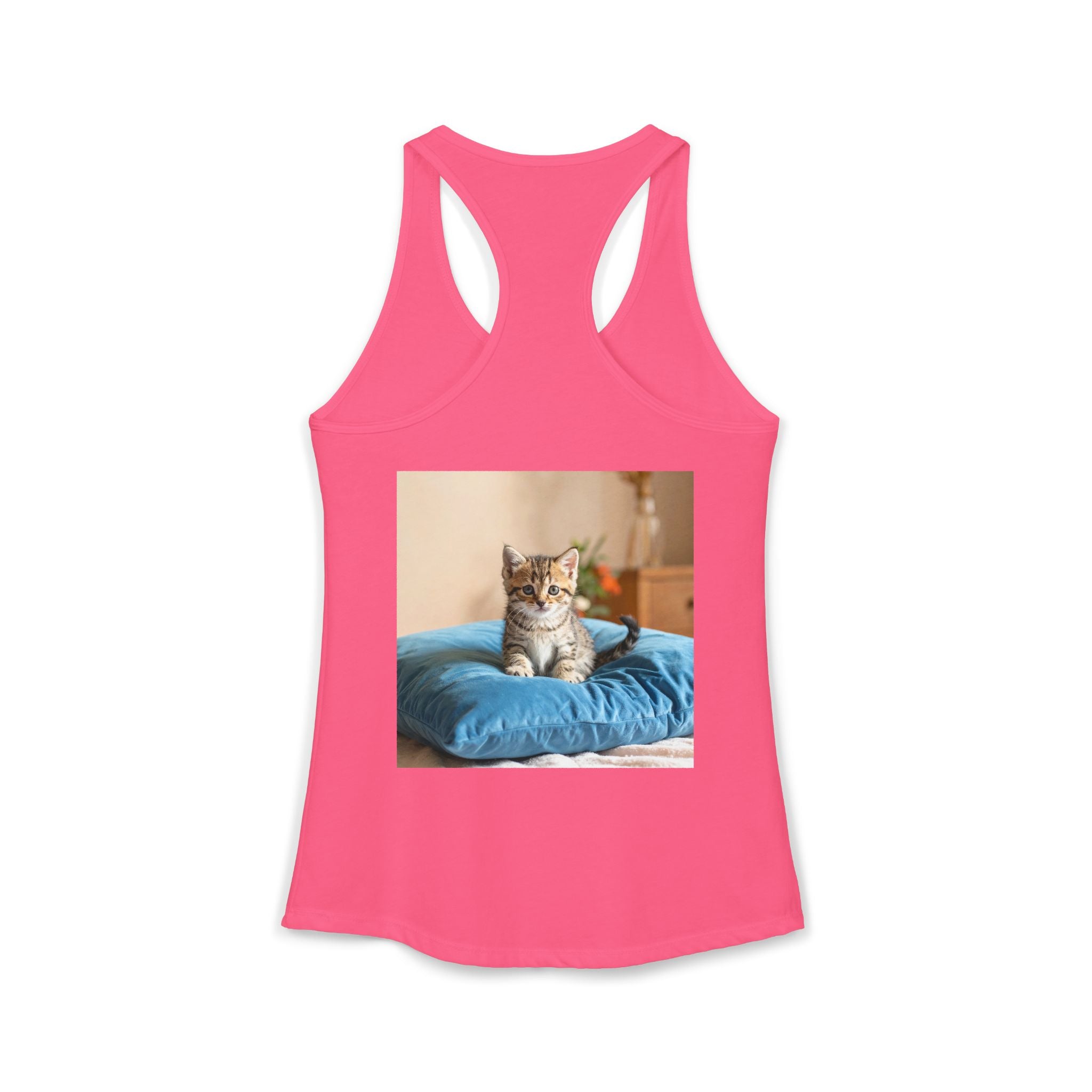Pillow Kitten-Women's Ideal Racerback Tank