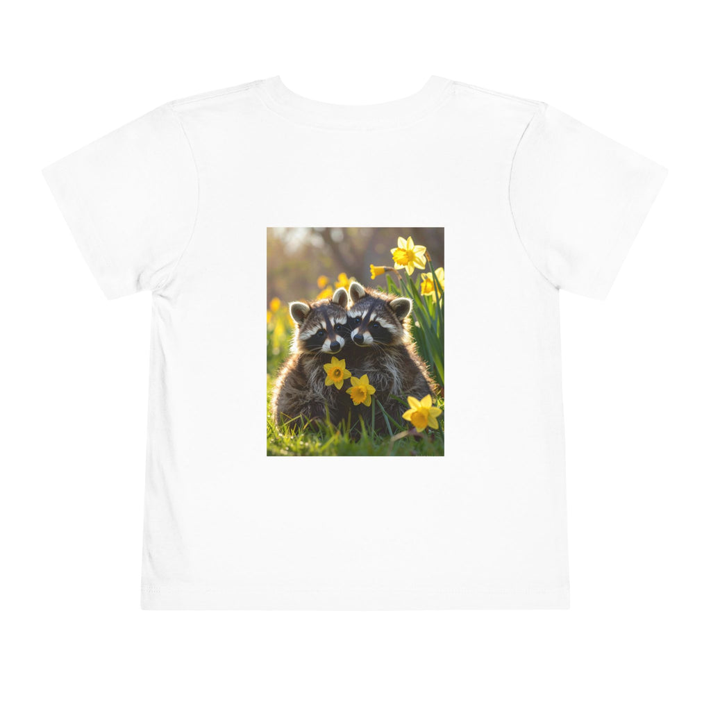Baby Racoons Toddler Short Sleeve Tee