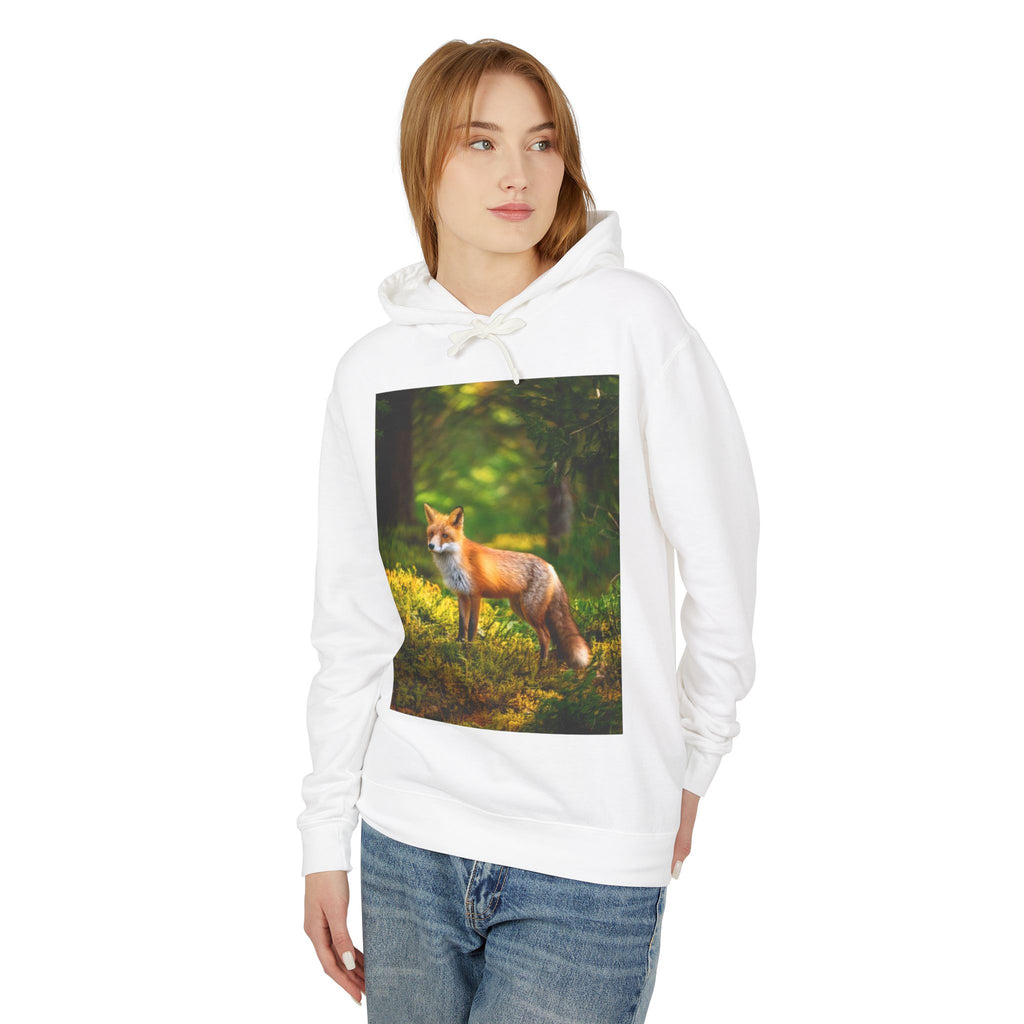 Fox Forest Hoodie — Wildlife Photography Hooded Sweatshirt