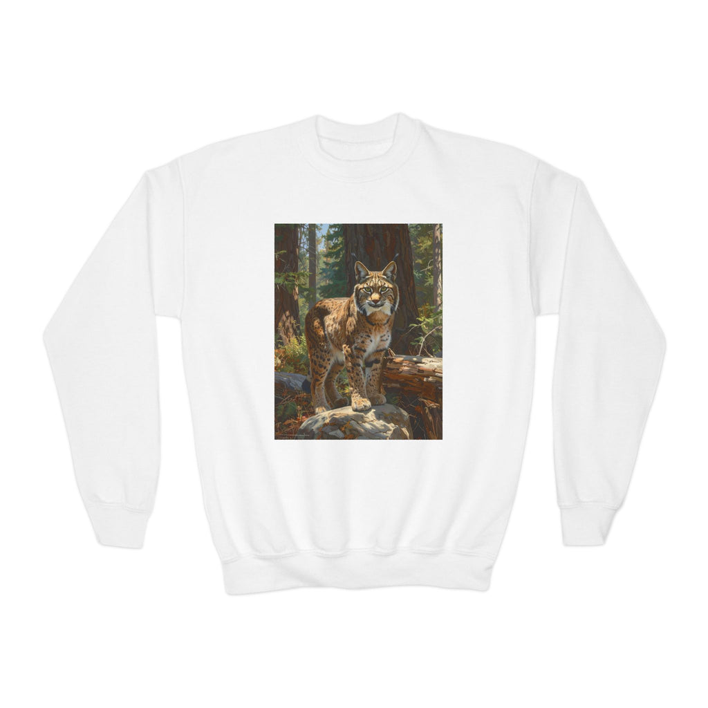 Bobcat Youth Crewneck Sweatshirt